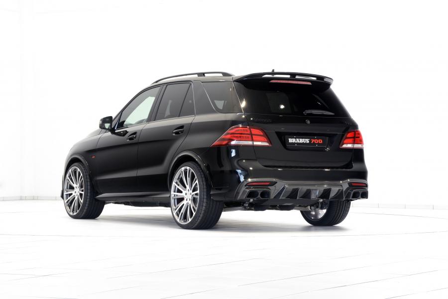  Mercedes-AMG GLE63 700 4Matic by Brabus 2015 года  (фото 2 из 19)